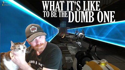Portal 2 Part 2 - What it's Like to be the Dumb One
