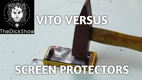Vito and The Screen Protector Rage