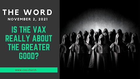 The Word: November 2, 2021
