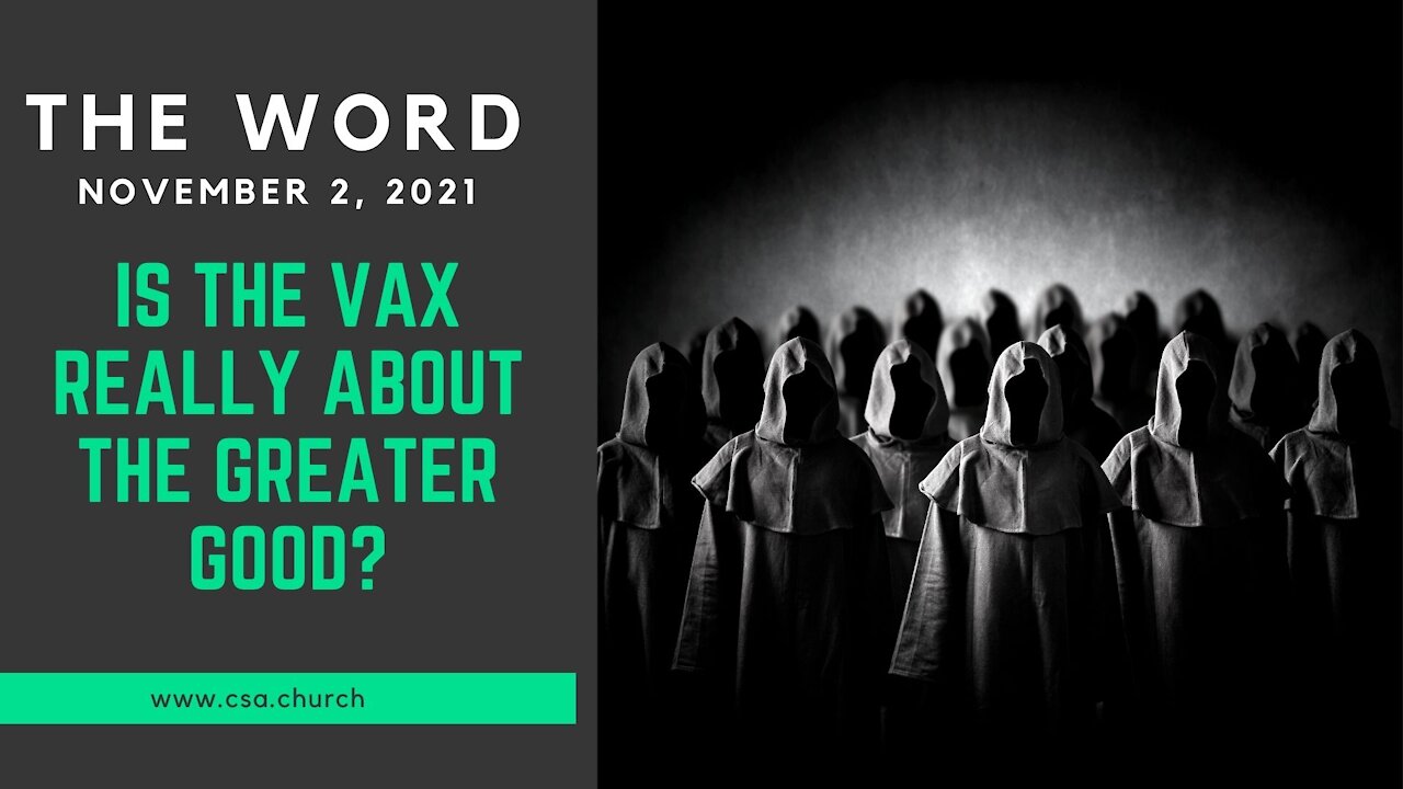 The Word: November 2, 2021