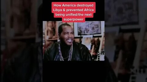 Gaddafi was pushin 🅿️ literally #gaddafi #libya #america #russia #ukraine #revolution #nato #africa