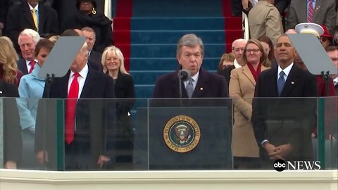 Trump 2016 Inauguration Speech