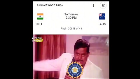 Australia Vs India final memes