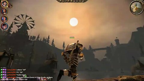 Dragon Age Origins - Teleporting won't escape Tomas