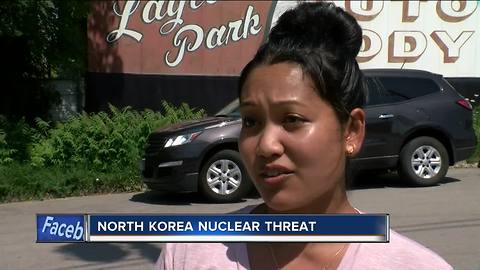 People from Guam living in Wisconsin react to North Korea tensions