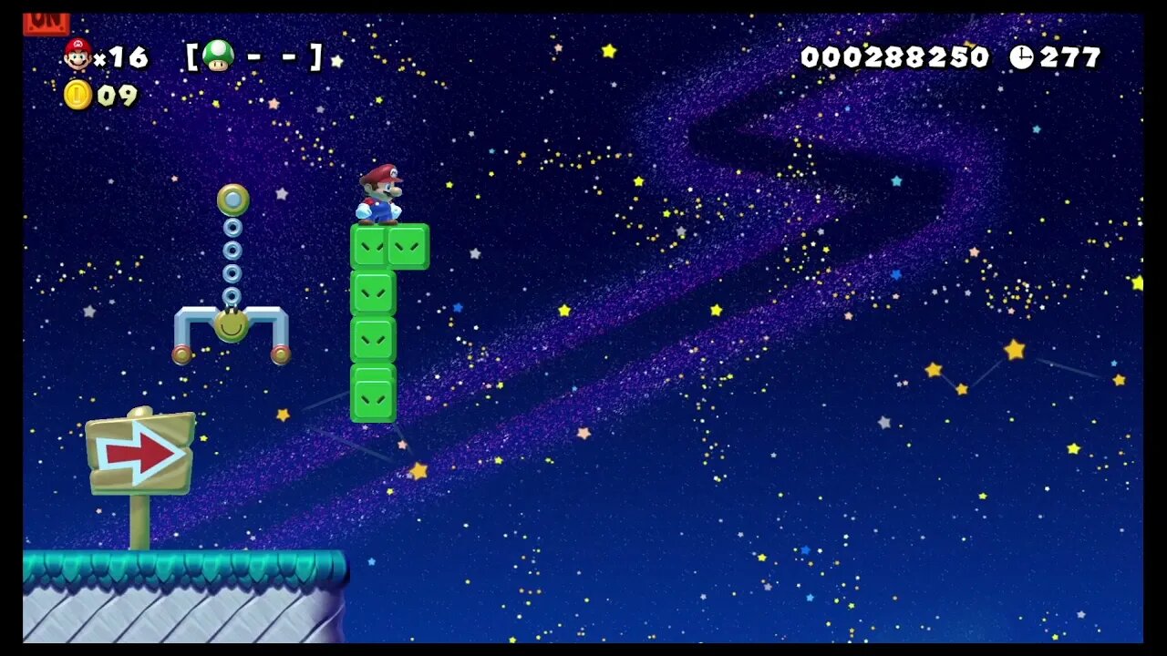 Mario Maker 2 Road to 1000, If I die the video ends 7