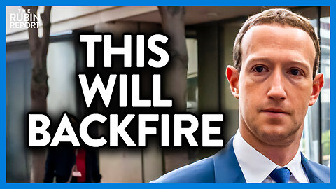 Mark Zuckerberg Hires Former CIA Who Pushed Misinformation for This | DM CLIPS | Rubin Report