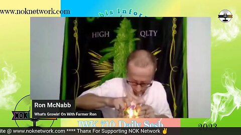 IWK 710 Daily Sesh with Ron McNabb✌🥳💨