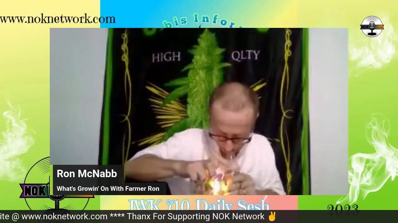 IWK 710 Daily Sesh with Ron McNabb✌🥳💨