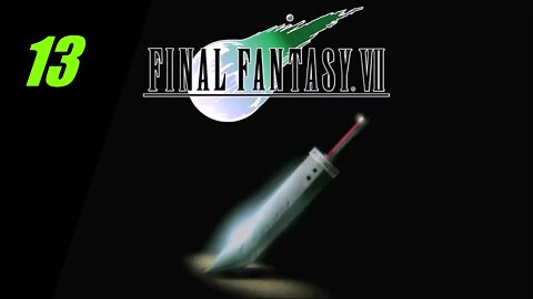 Final Fantasy 7 Blind Part 13