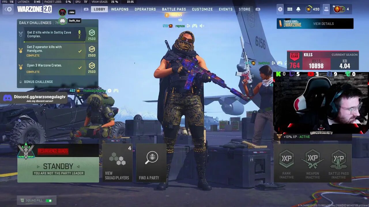Warzone 2 Season 3 Ashika Island 3kd+ player