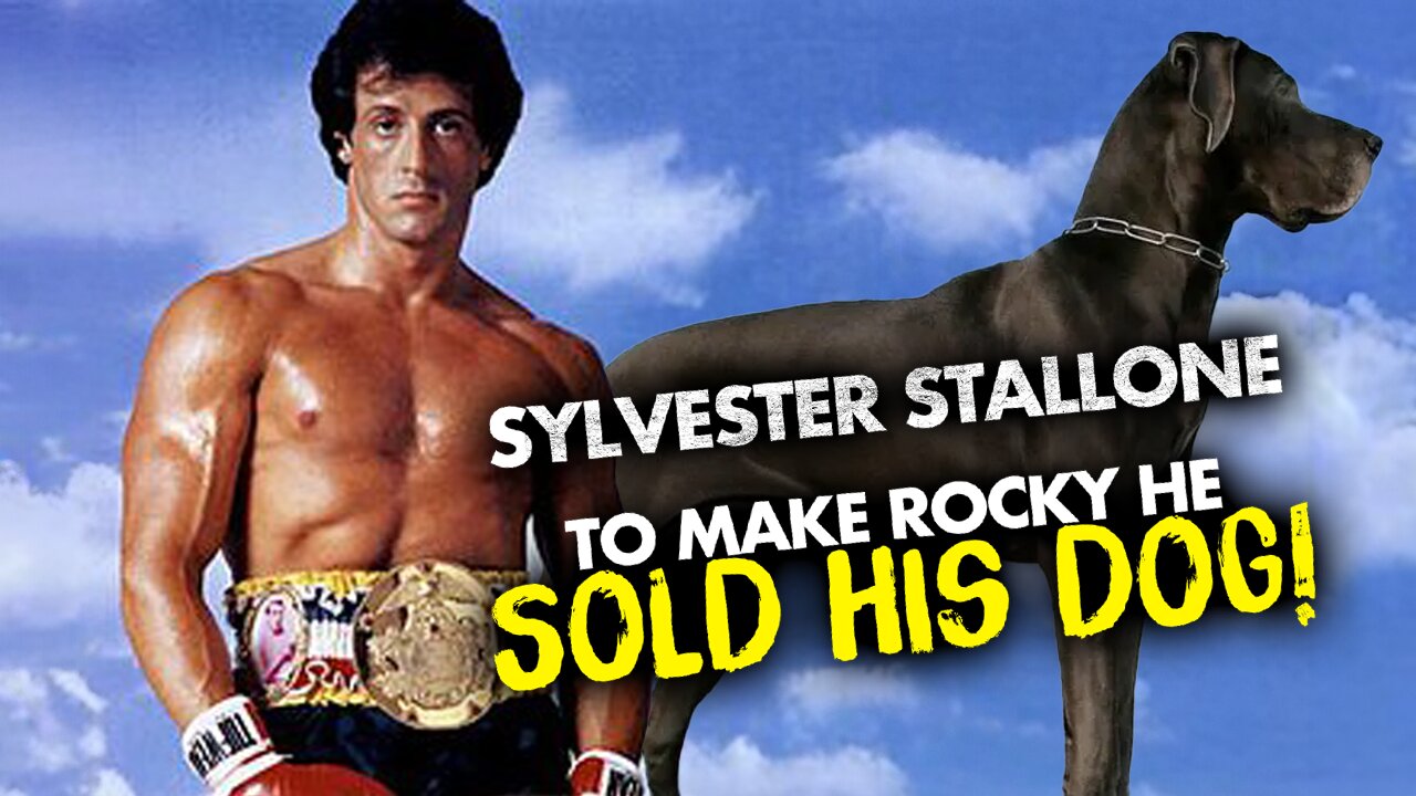 Sylvester Stallone sold his dog to make Rocky