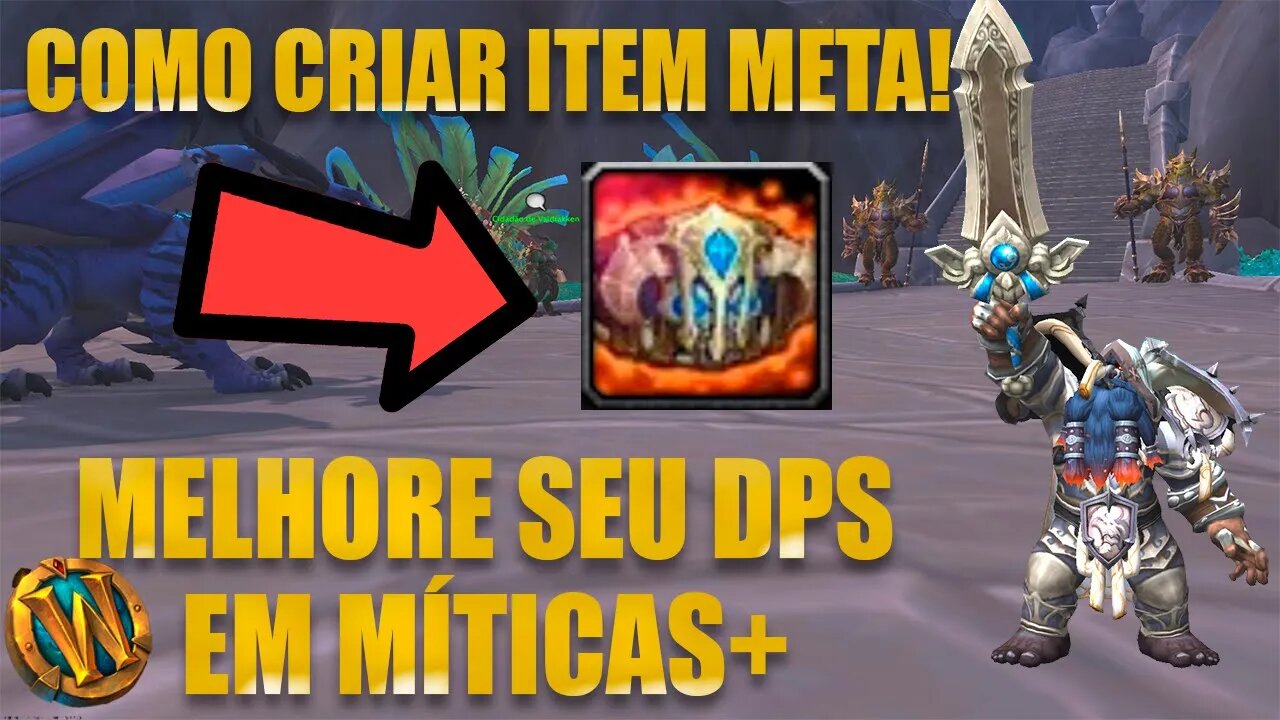 TUTORIAL | CINTO DE FOGOFRIO INSTÁVEL - CRIE SEU ITEM META PVE! - APRENDA ONDE DROPAR OS ITENS!