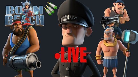 English Boom Beach : 👍 Good stream | Playing Solo | Streaming with Turnip