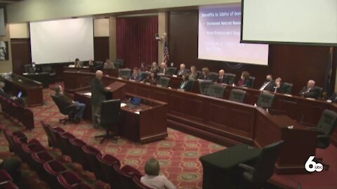 Move Oregon's Border presents case to Idaho lawmakers