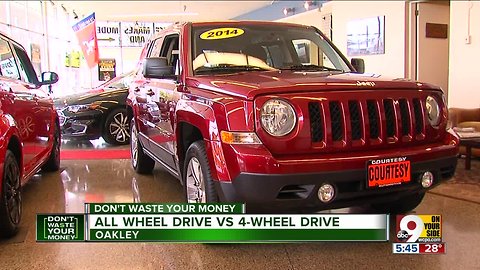 All-wheel drive vs 4-wheel drive