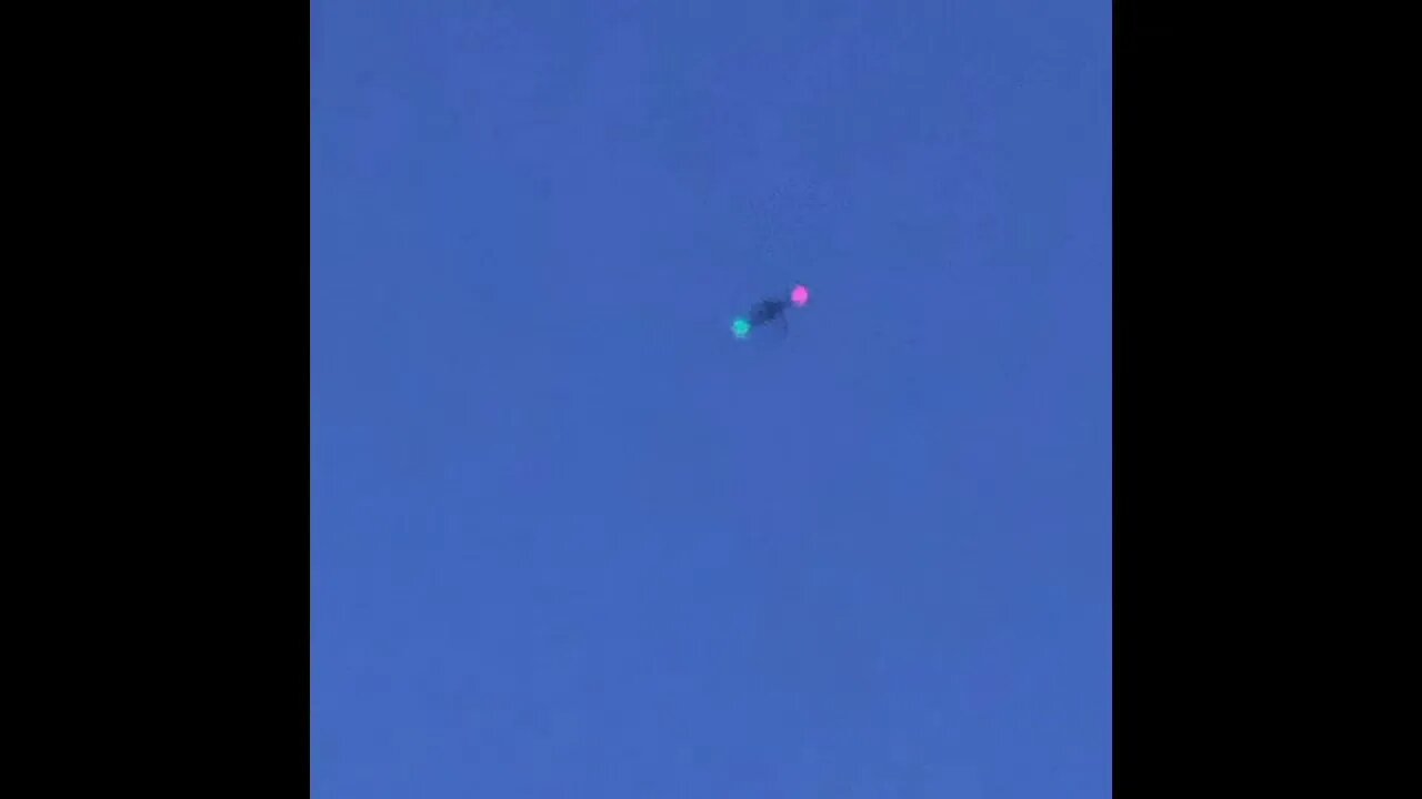 Got this one right out of the sky. Take em down when they spying!!