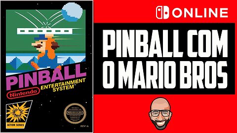 Pinball - Veja antes de Jogar - Gameplay no Nintendo Switch Online