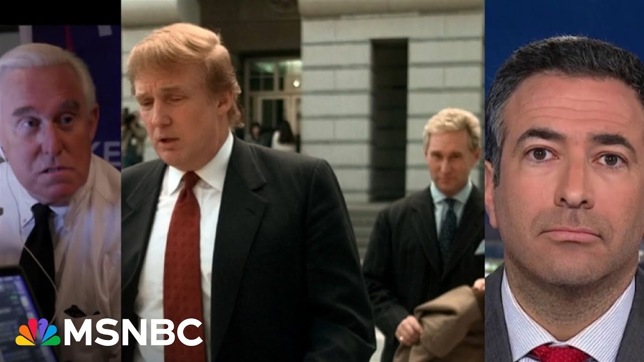 Roger Stone recounts telling Trump to deploy military in U.S.: See Ari Melber's MSNBC exclusive