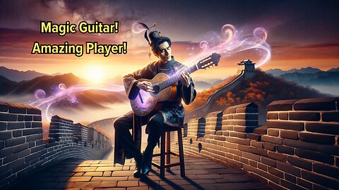 Is this Guitar Magic?! Amazing Player!