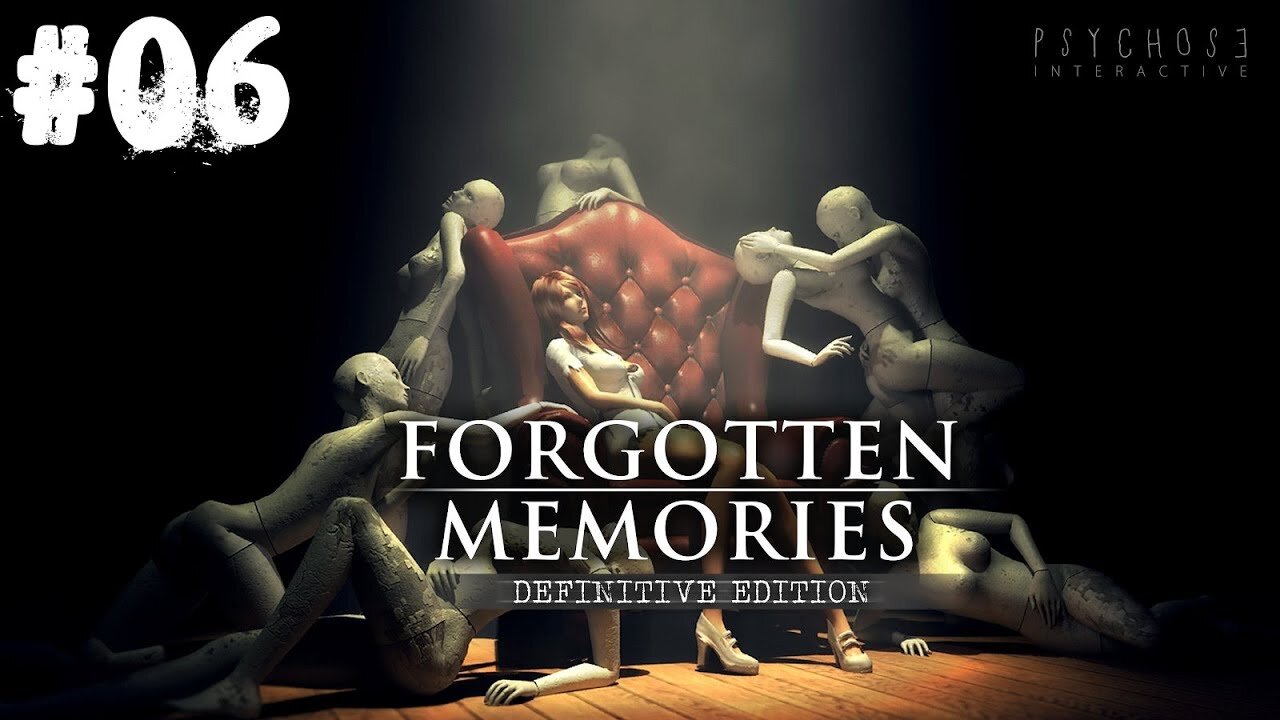 Forgotten Memories: Definitive Edition |06| C'est... charmant...