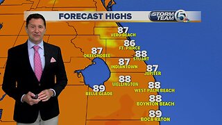 South Florida Friday morning forecast (10/4/19)