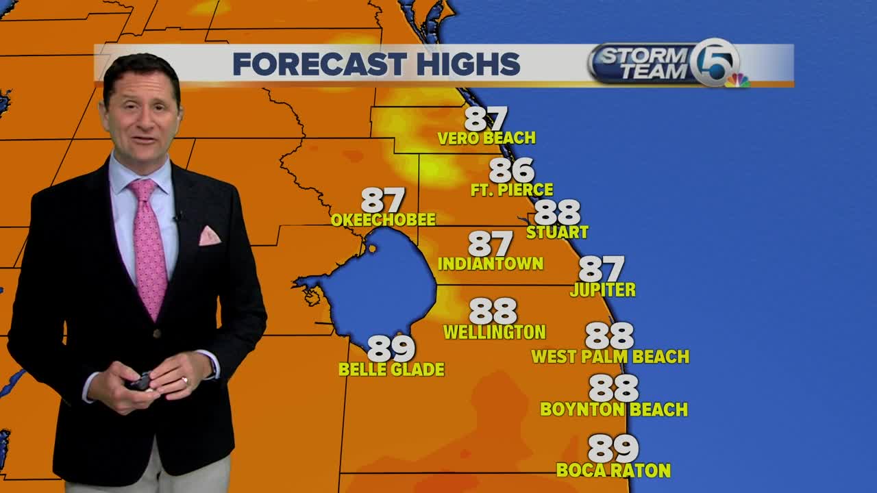 South Florida Friday morning forecast (10/4/19)