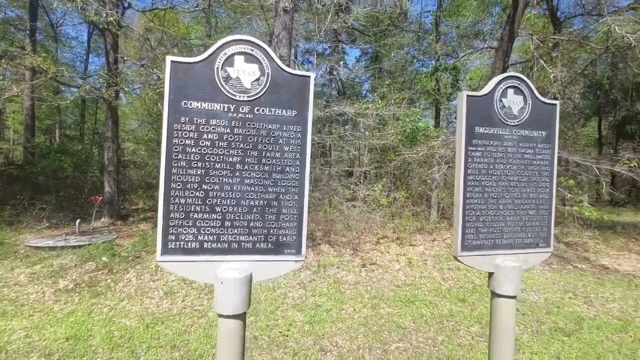 Hagerville & Coltharp Texas