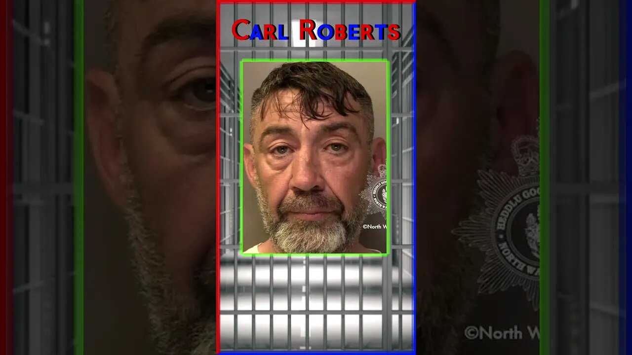 CARL ROBERTS - 30x A BURGLAR!!!
