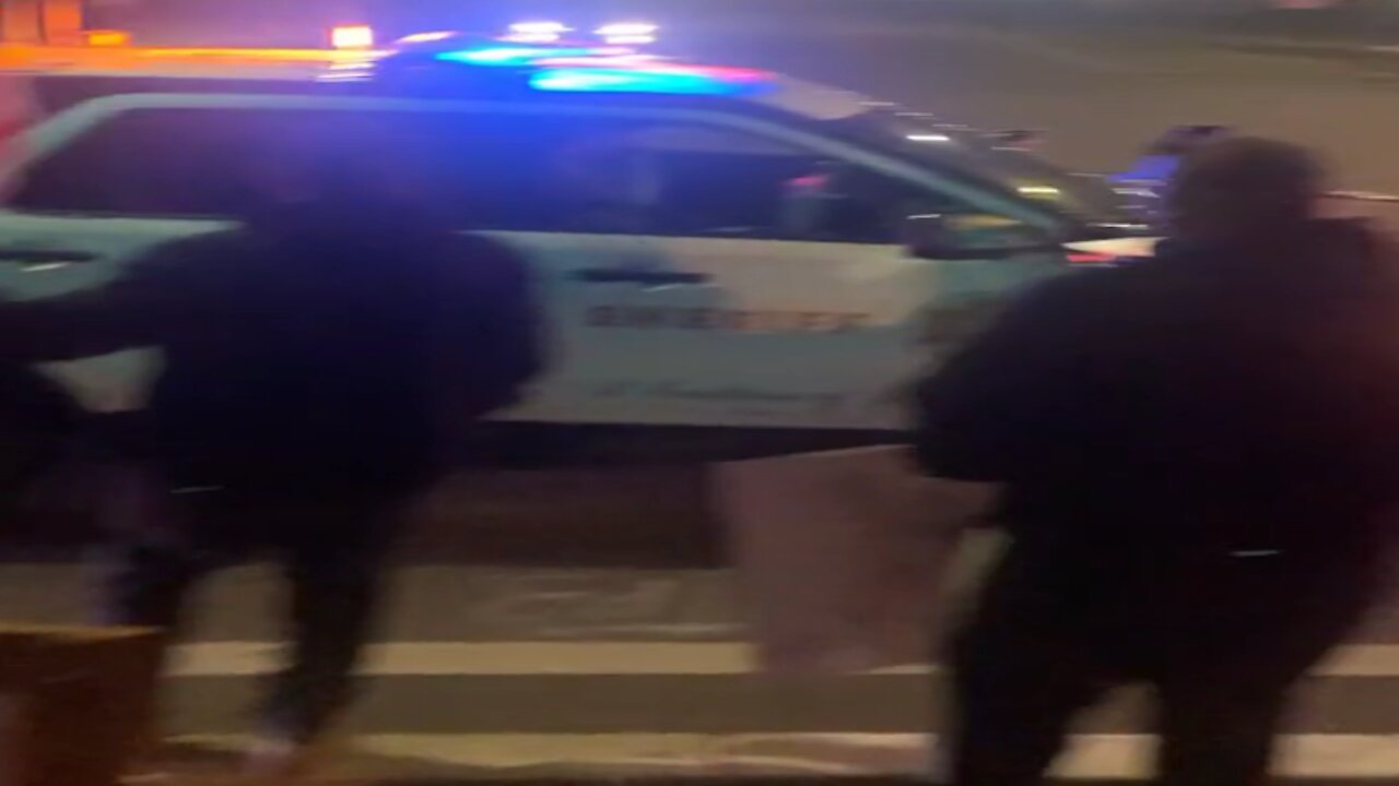 Cop Announces "Let's Go Brandon" To A Group Of Trump Supporters