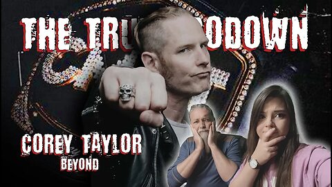 BRODOWN REACTS | COREY TAYLOR - BEYOND