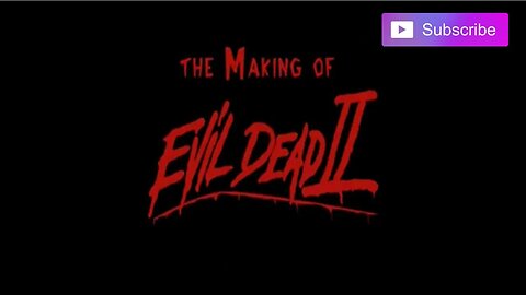 EVIL DEAD II (1987) Making Of [#evildead2 #evildead2makingof]