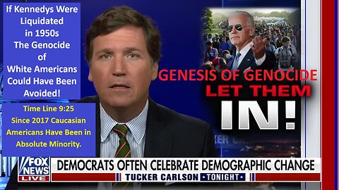 GENESIS OF GENOCIDE: Ted Kennedy's Immigration Bill Changed America Forever.