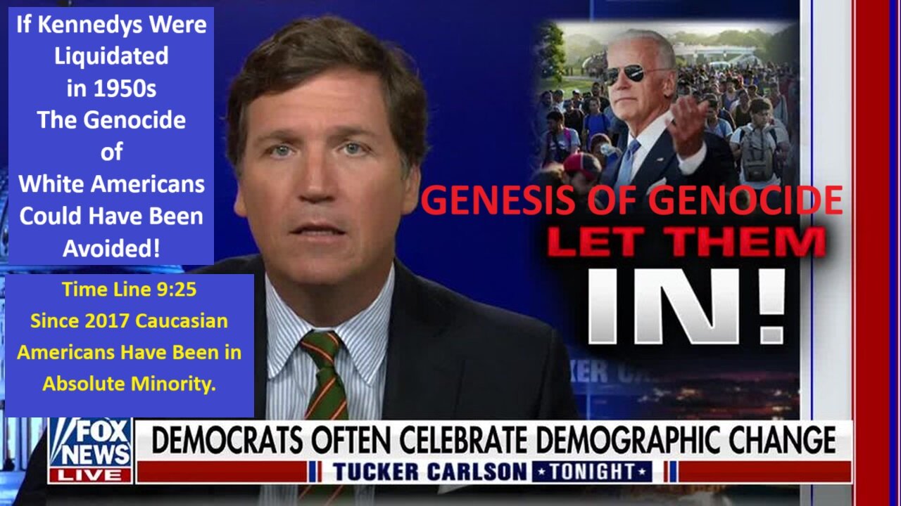 GENESIS OF GENOCIDE: Ted Kennedy's Immigration Bill Changed America Forever.