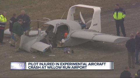 Founder of Detroit Flying Cars involved in crash At Willow Run