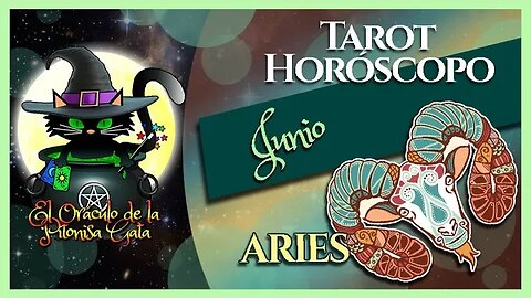 🌸ARIES🌸Junio 2022🧙‍♂️ TAROT Predicción signos del HORÓSCOPO 😺