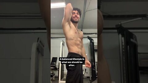 Focus On A Fitness Lifestyle Specific To You #workoutgoals #muscle #shorts #fitness #youtubeshorts