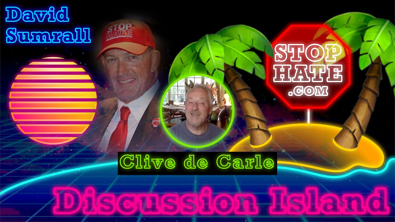 Discussion Island Episode 27 Clive de Carle 09/16/2021