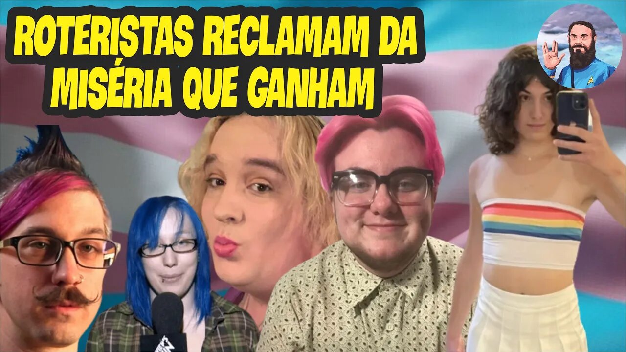 Roteiristas Sensacionais Reclamam do Pouco Que Ganham
