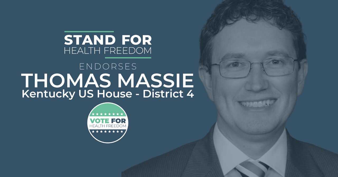 Thomas Massie for Kentucky US Congress District 4 | Stand for Health Freedom