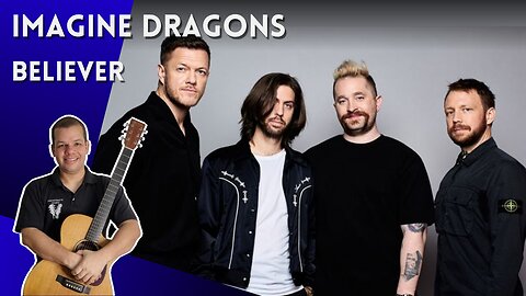 Como tocar BELIEVER (Imagine Dragons) - Aula Completa + PDF