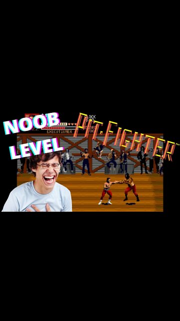 How a Noob Gamer Plays 1990 Pit-Fighter