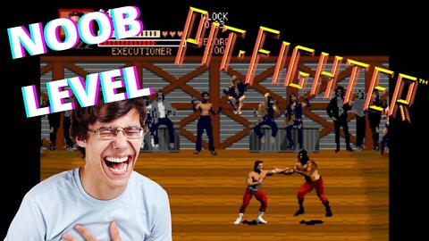 How a Noob Gamer Plays 1990 Pit-Fighter