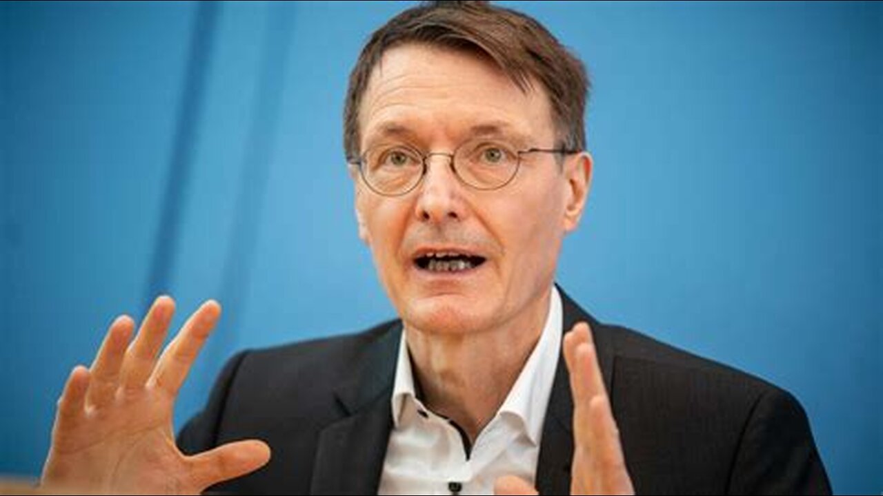 Lauterbach ruft auf! Hoert bitte NICHT WIEDER hin!