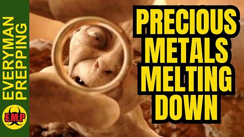 Melt Down! Silver Price Collapsing Today - Time To Buy The Dip? - Prepping