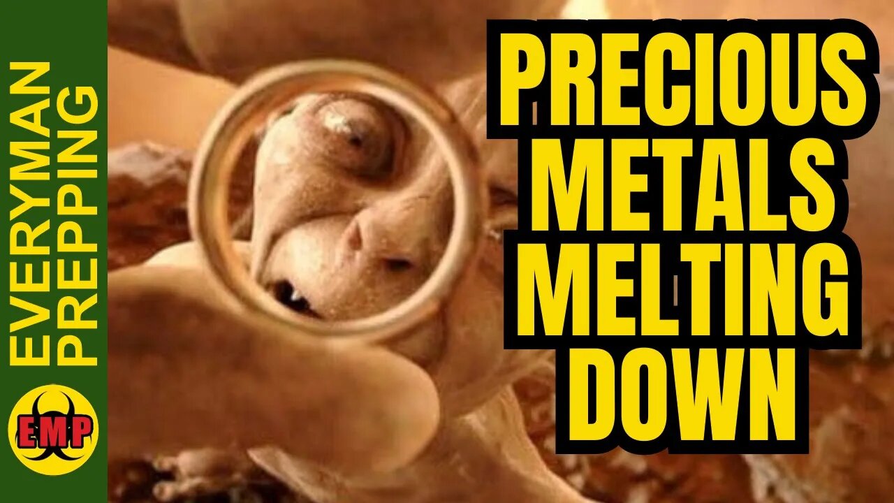 Melt Down! Silver Price Collapsing Today - Time To Buy The Dip? - Prepping