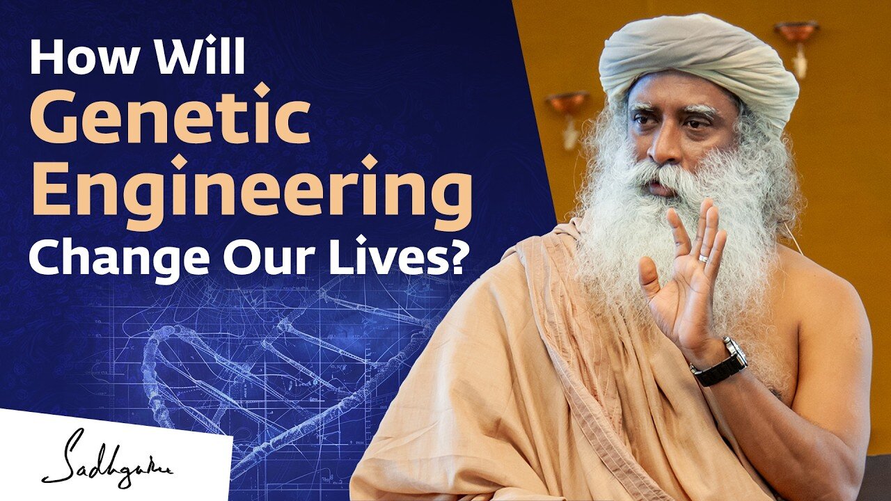Dangers of Manipulating Genes | Sadhguru #saadguru #yoga