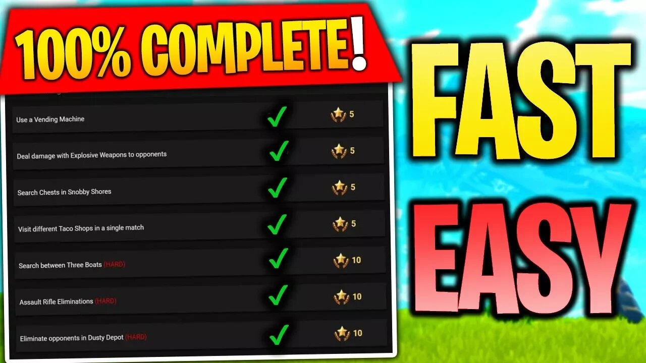 How To Complete ALL Fortnite Week 8 Challenges FAST & EASY! Search Between Three Boats, Dance Floors
