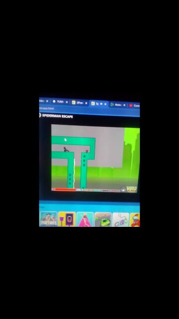 jogo spiderman pt7 #shorts