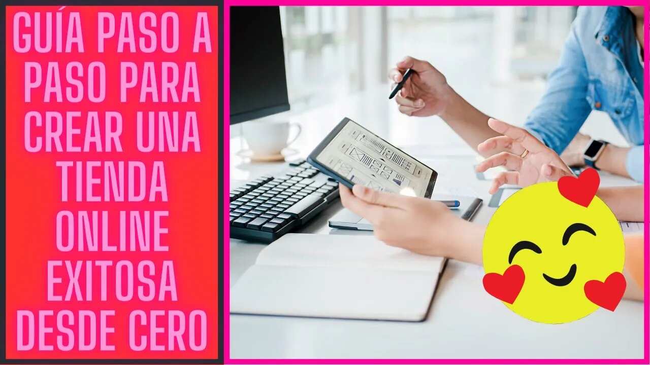 Guía paso a paso para crear una tienda online exitosa desde cero